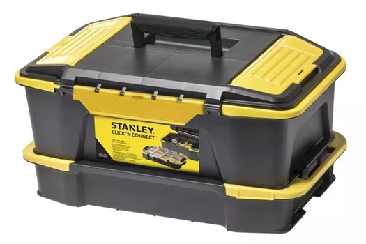Ящик Stanley+ органайзер Click&amp;Connect STST1-71962