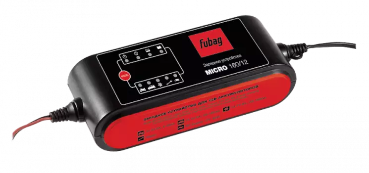 Зарядное устройство Fubag Micro 160/12 68826
