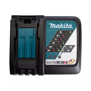 Зарядное устройство Makita DC18RC LXT 18 В, 6А полиэт. пакет 630793-1