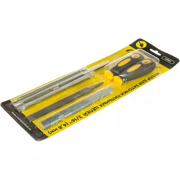 Заточной набор для цепей Champion Deluxe Pro 4,8'' C6551