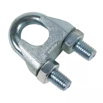 Зажим канатный оцинкованный Magnus-Profi DIN 1142, 10 мм SZ059658