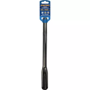 Зубило Практика SDS-max канальное 26х300мм клипса 034-830
