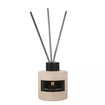 Ароматический диффузор, 100 мл, бежевый, Spruce & Cedar, Intensity