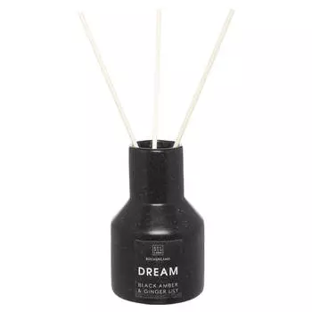 Ароматический диффузор, 100 мл, черный, Black Amber & Ginger Lily, Dream