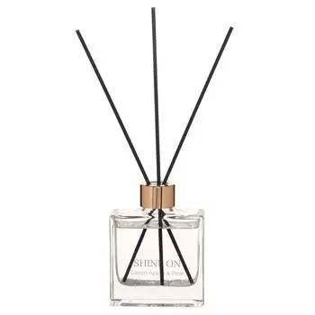 Ароматический диффузор, 100 мл, с блестками, Green Apple&Pear, Shine on