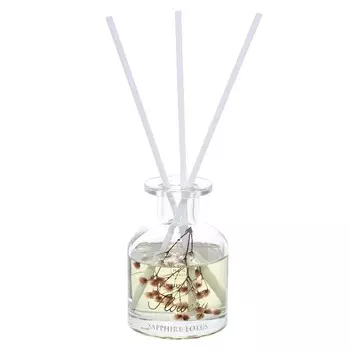 Ароматический диффузор, 100 мл, с сухоцветами, Sapphire Lotus, Flowery