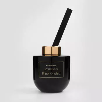 Ароматический диффузор, 150 мл, черный, Black Orchid, Mysterious