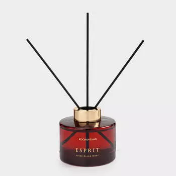 Ароматический диффузор, 150 мл, коричневый, Suede Blank Mod 1, Esprit