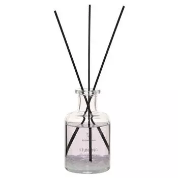 Ароматический диффузор, 150 мл, Sweet Blooming, Белые камни, Stunning
