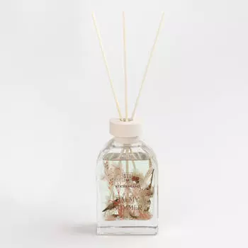 Ароматический диффузор, 160 мл, с сухоцветами, Julianna Sunset, Balmy summer