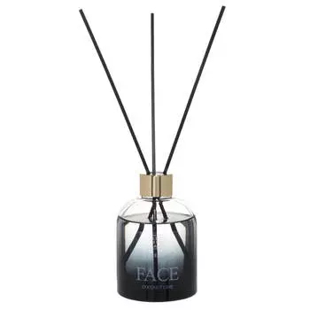 Ароматический диффузор, 180 мл, синий, Coconut Lime, Face