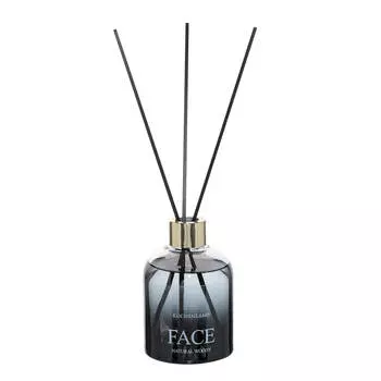 Ароматический диффузор, 180 мл, синий, Natural Woody, Face