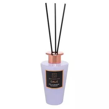 Ароматический диффузор, 200 мл, сиреневый, Iris and Orange Blossom, Dale