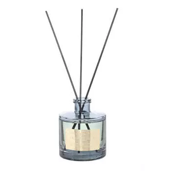 Ароматический диффузор, 200 мл, Wahogany and teakwood, Fresh dark