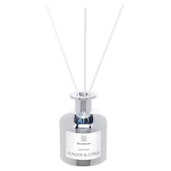 Ароматический диффузор, 230 мл, серебристый, Ginger&amp;Citrus, Silver shine