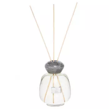 Ароматический диффузор, 600 мл, серый, Tonka Clove, Aroma marble