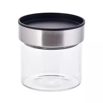 Банка для продуктов, 300 мл, стекло Б/пластик, Comfort