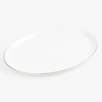 Блюдо, 31х21 см, фарфор F, овальное, Antarctica