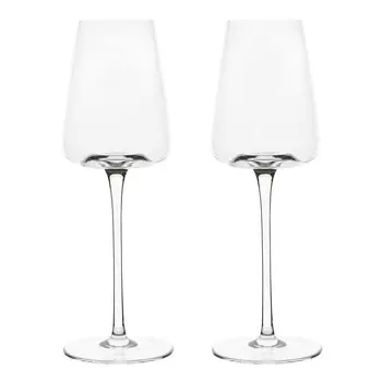 Бокал для белого вина, 350 мл, 2 шт, стекло, Sorento