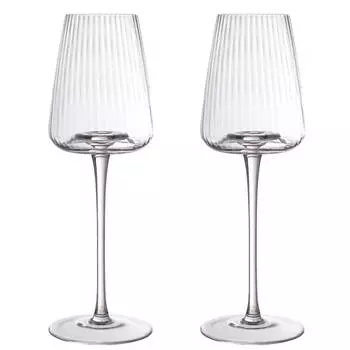 Бокал для белого вина, 350 мл, 2 шт, стекло, Sorento R