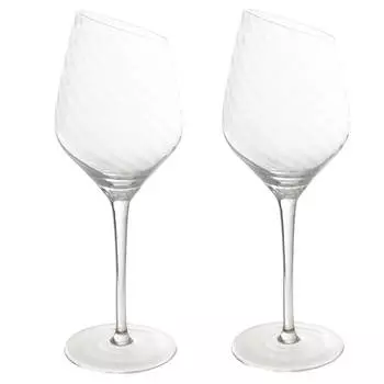 Бокал для белого вина, 460 мл, 2 шт, стекло, Charm V