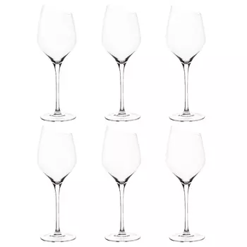 Бокал для белого вина, 460 мл, 6 шт, стекло, Charm L
