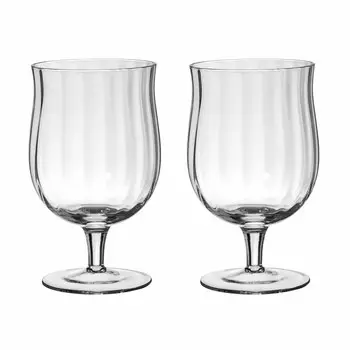 Бокал для коньяка, 270 мл, 2 шт, стекло, Tulip