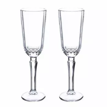 Бокал для шампанского, 150 мл, 2 шт, стекло, Regale