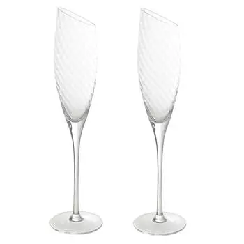 Бокал для шампанского, 170 мл, 2 шт, стекло, Charm V