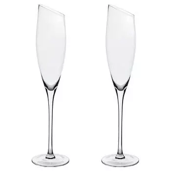 Бокал для шампанского, 180 мл, 2 шт, стекло, Charm L