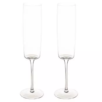 Бокал для шампанского, 260 мл, 2 шт, стекло, Lienza