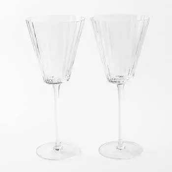 Бокал для вина, 360 мл, 2 шт, стекло, Palagoni R