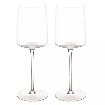 Бокал для вина, 500 мл, 2 шт, стекло, Lienza