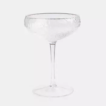 Бокал-креманка для шампанского, 230 мл, стекло, Nautilus