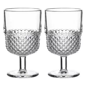 Бокал-кубок для вина, 280 мл, 2 шт, стекло Р, Naiad