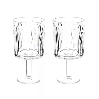 Бокал-кубок для вина, 295 мл, 2 шт, стекло Р, Rabat