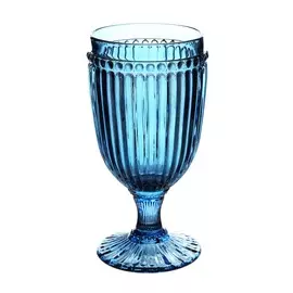 Бокал-кубок для вина, 370 мл, стекло Р, синий, Floots