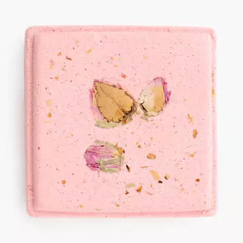 Бомбочка для ванны, 150 гр, клубника, Роза, Body spa