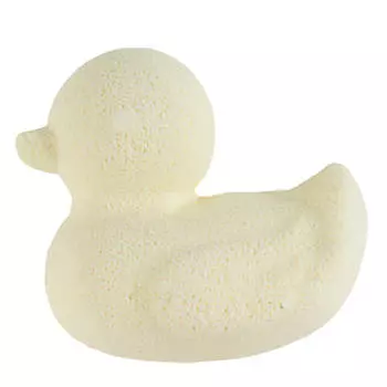 Бомбочка для ванны, 75 гр, желтая, Банан, Утка, Duck