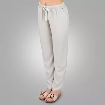 Брюки женские, домашние, р. S, вискоза, серые, Lisa