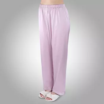 Брюки женские, домашние, р. XL, полиэстер, лиловые, Donna
