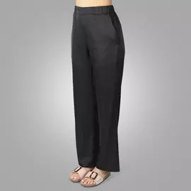 Брюки женские, р. M, полиэстер, черные, Joan