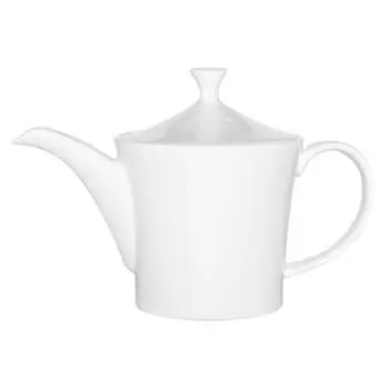 Чайник заварочный, 800 мл, фарфор F, белый, Ideal white