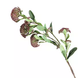 Цветок искусственный, 84 см, пластик/полиэстер, Фиолетовые цветы