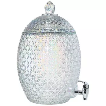 Диспенсер для напитков, 7,5 л, стекло Р, перламутр, Currant