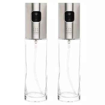 Диспенсер-спрей для масла и уксуса, 100 мл, 2 шт, стекло/сталь, Classic