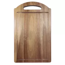 Доска разделочная, 38х23 см, дерево, прямоугольная, Noble tree
