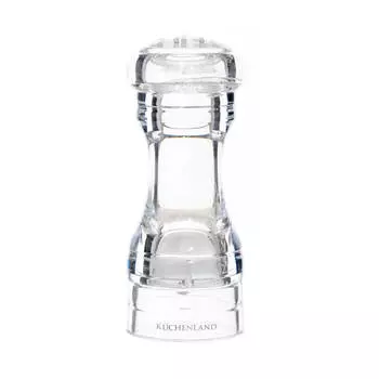 Емкость для соли или перца, 13 см, акрил, Spices