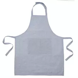 Фартук, 70х86 см, хлопок, синий, Coast