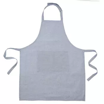 Фартук, 70х86 см, хлопок, синий, Coast